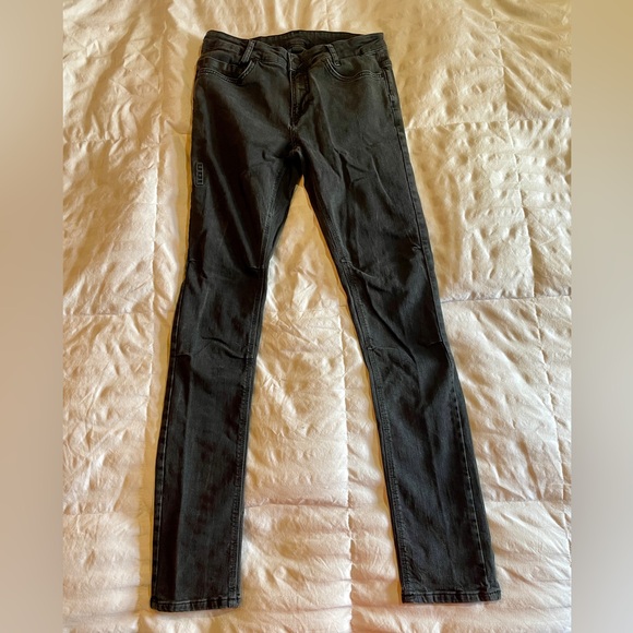 ION MTB Dark Gray Slim Jeans with Stretch - 31